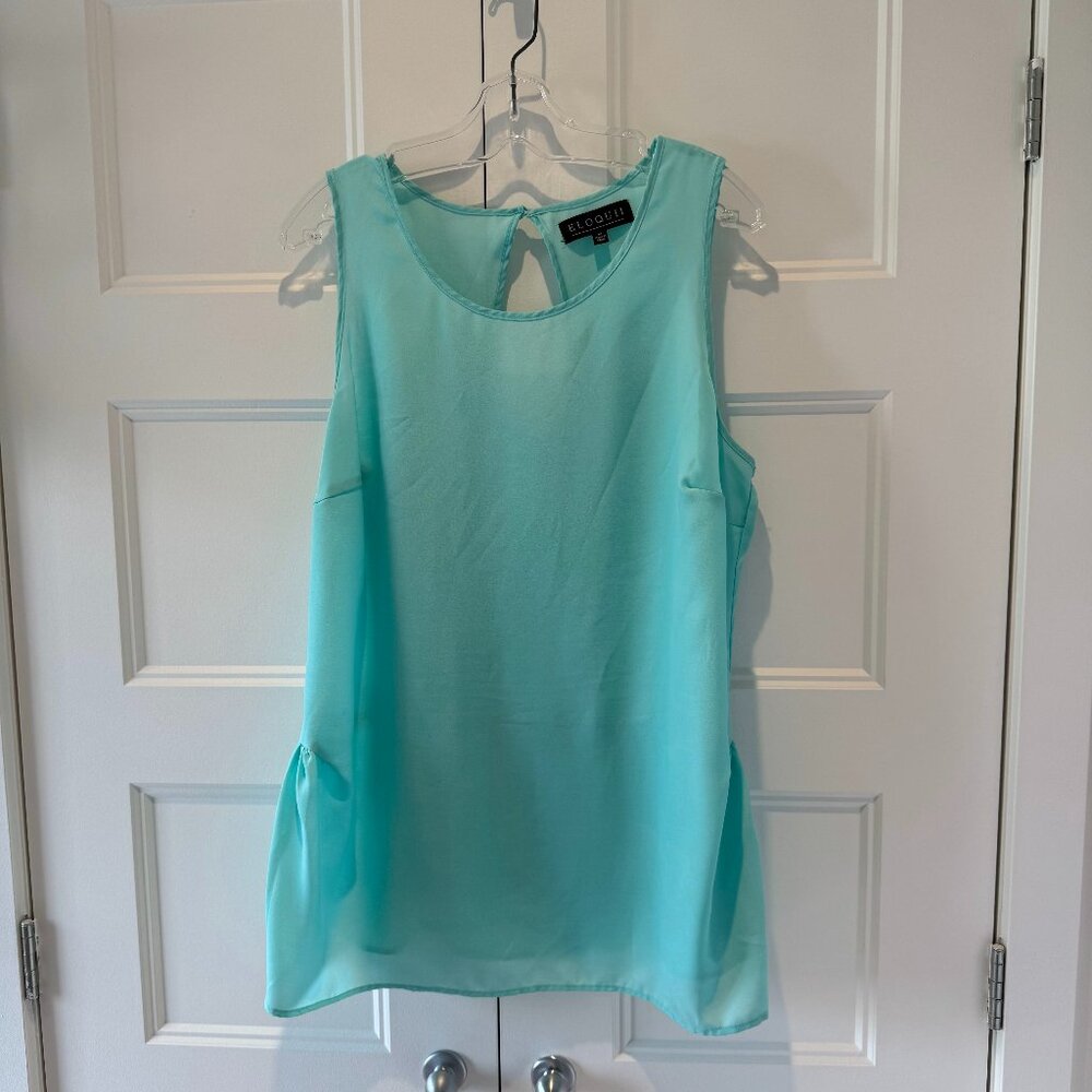 ELOQUII Sleeveless Blouse - SIZE 16